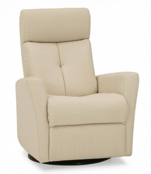 Souris Fabric Power Swivel Glider