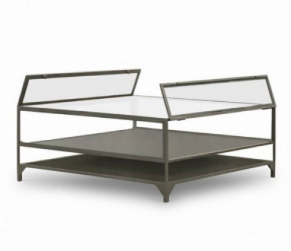 Shadow Box Square Coffee Table