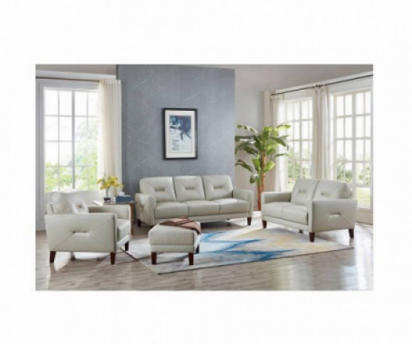 Clooney Leather Sofa