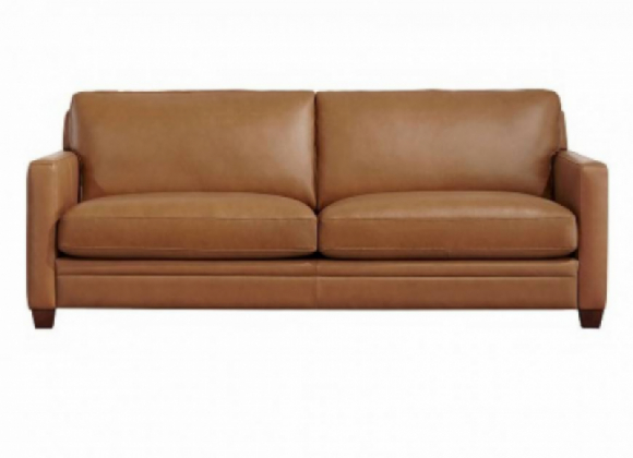 Como Leather Sofa