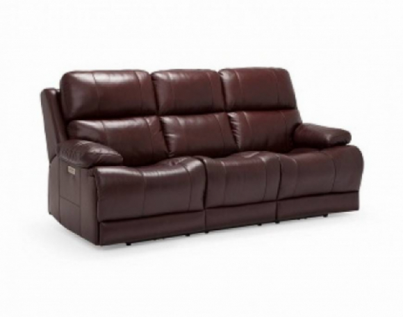 Kenaston Leather Power Sofa Recliner