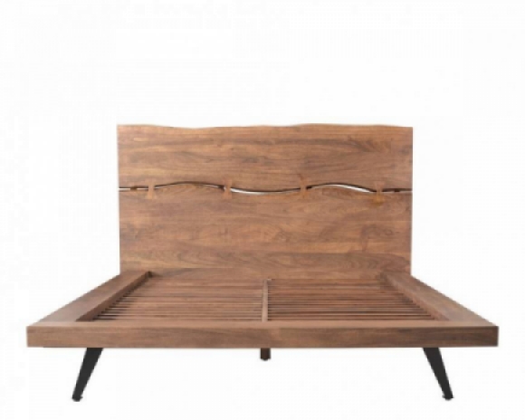 Live Edge Queen Bed