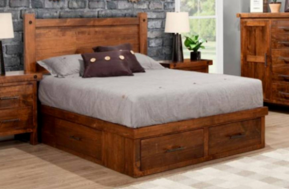 Rafters Bed