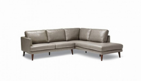 Boca Leather Sectional