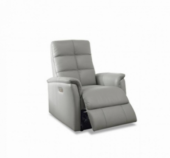 Benson Leather Power Recliner