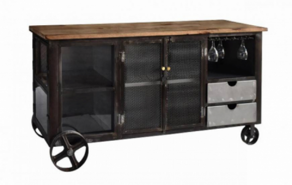 Nomadic Bar Cabinet