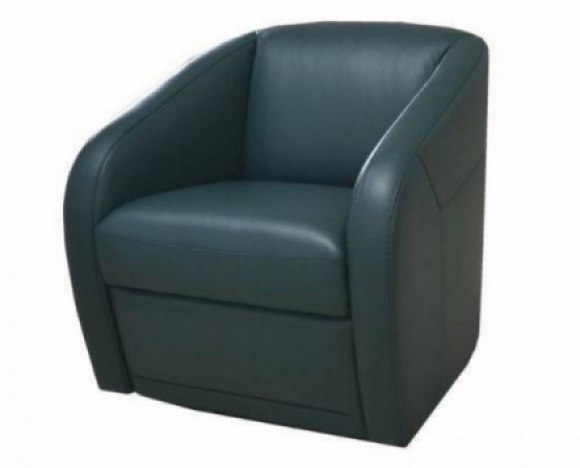 Easy Fabric Swivel Chair