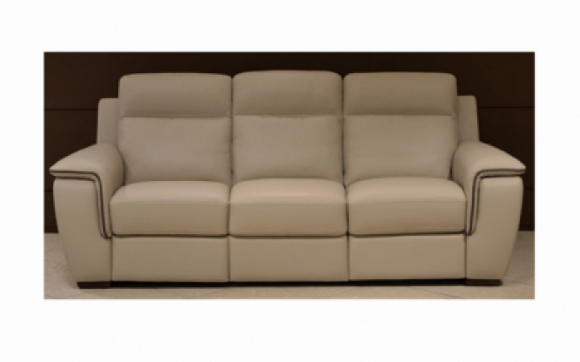 Berny Leather Sofa