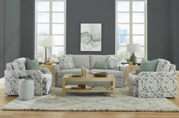 Elton Fabric Sofa