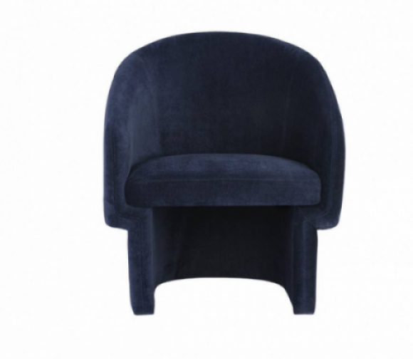 Lauryn Fabric Lounge Chair