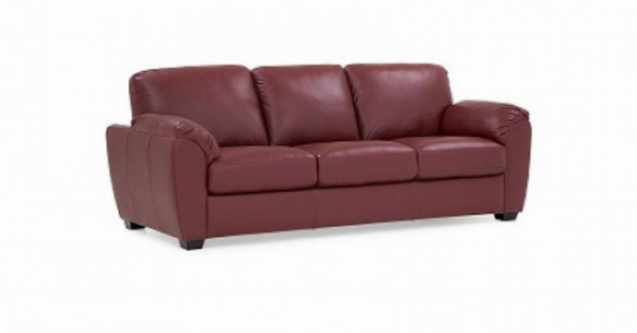 Lanza Leather Sofa