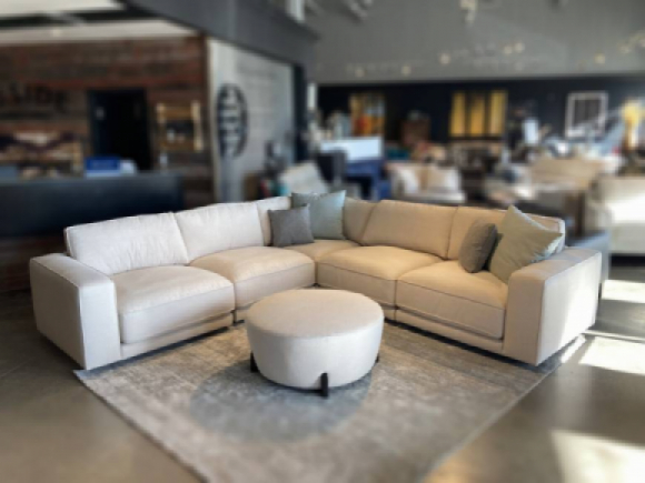 Alton Fabric 5 Piece Sectional