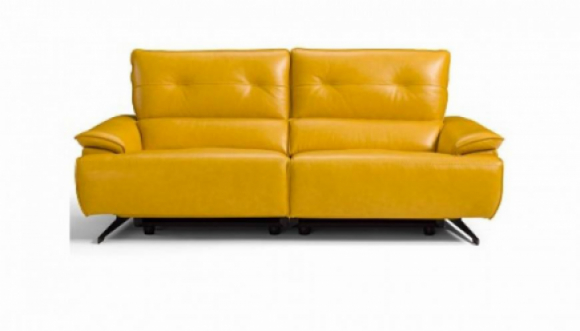 Raffaello Power Reclining Leather Sofa