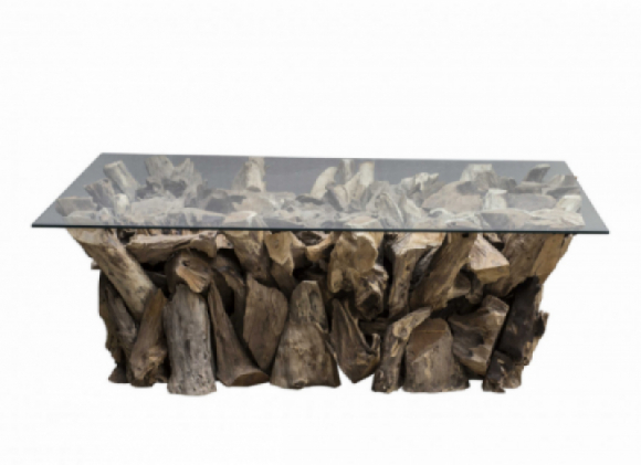 Teak Root Coffee Table