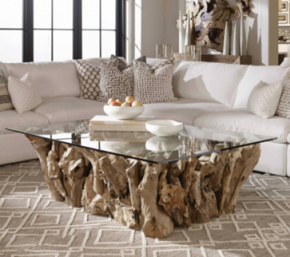 Teak Root Coffee Table