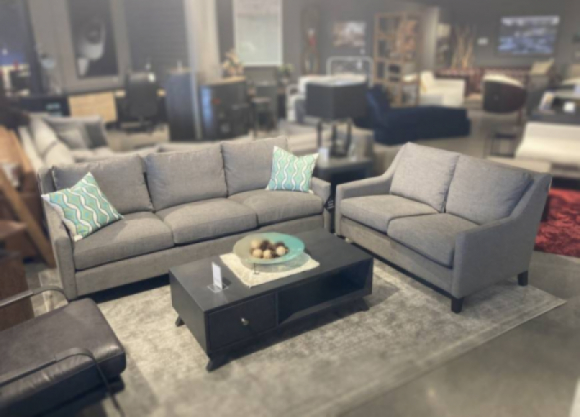 Margot Fabric Sofa