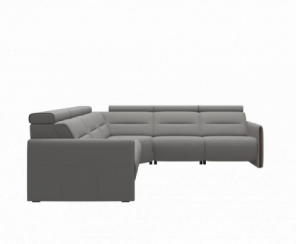 Emily Leather Sectional