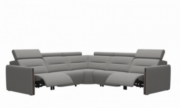 Emily Leather Sectional