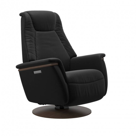 Max Leather Power Recliner