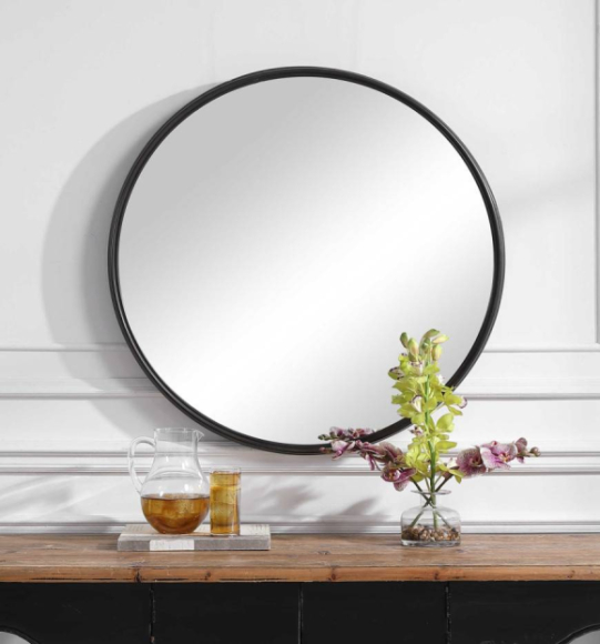 Belham Round Mirror