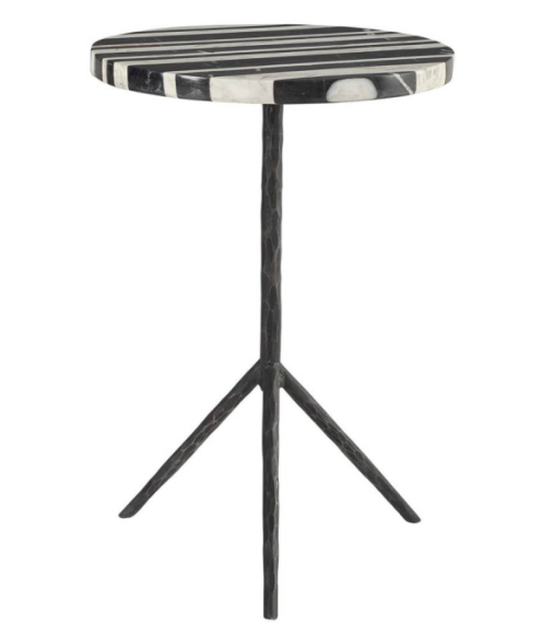 Fine Line Round Accent Table
