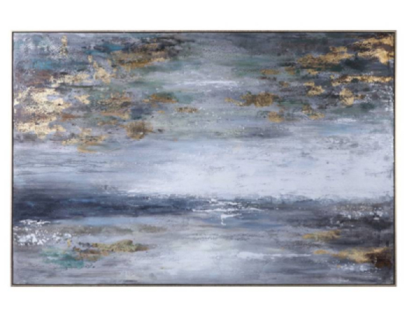 Dawn to Dusk Hand Painted Canvas