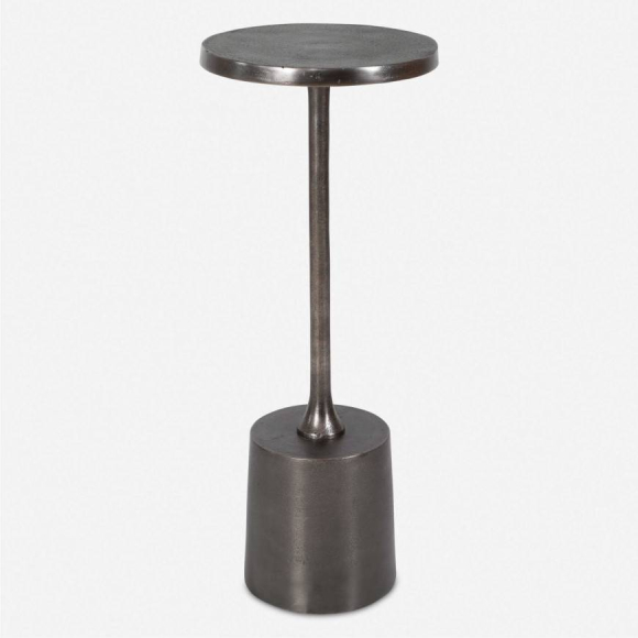 Sanaga Drink Table Nickel