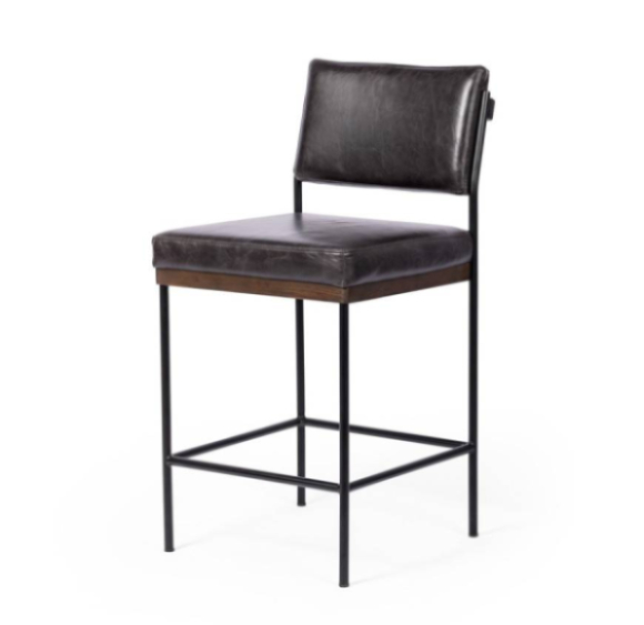 Benton Counter Stool - Black