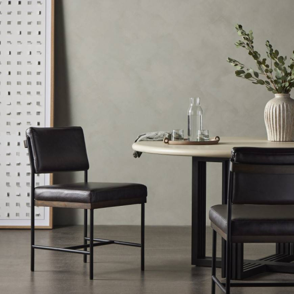Benton Dining Chair - Black