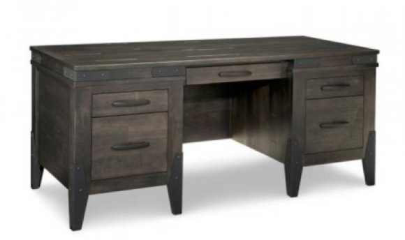 Chattanooga Double Pedestal Desk