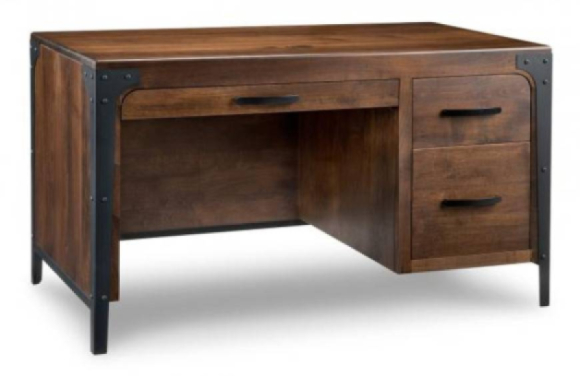 Portland Single Pedestal Desk