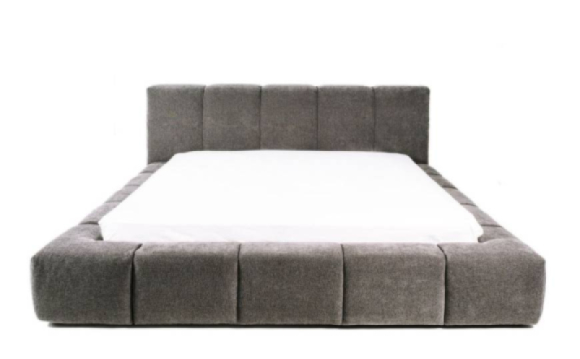 Prince Platform Bed Edmonton Elite Charcoal slats