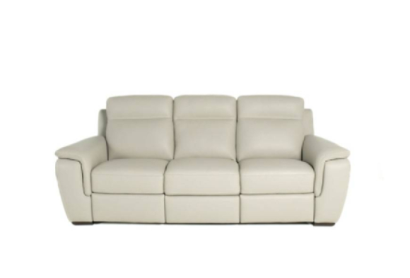 Berny Leather Sofa Recliner