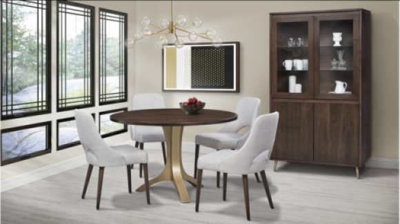 Evora Round Dining Table
