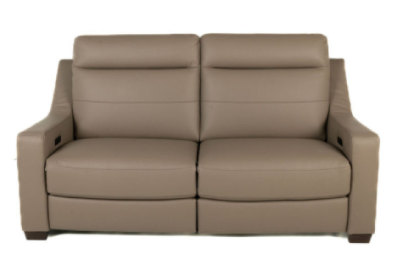 Thomas Leather Sofa Recliner