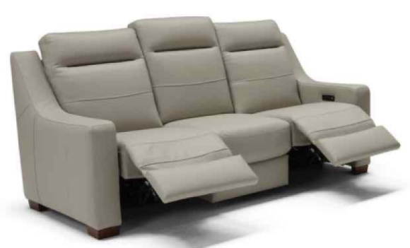 Thomas Leather Sofa Recliner
