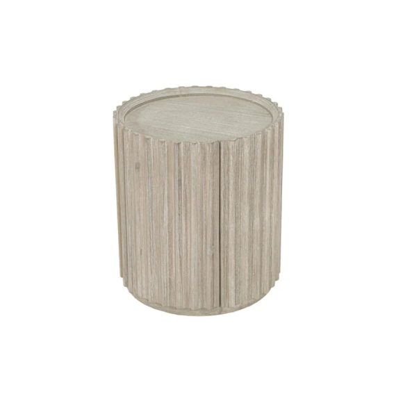 Oasis Side Table Edmonton storage top