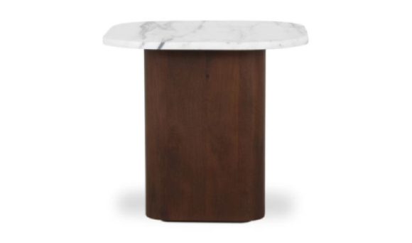 Dash Marble Accent Table