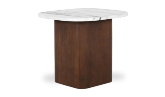 Dash Marble Accent Table