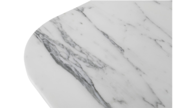 Dash Marble Accent Table