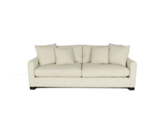 Ewing Fabric Sofa Made in Canada Edmonton custom front