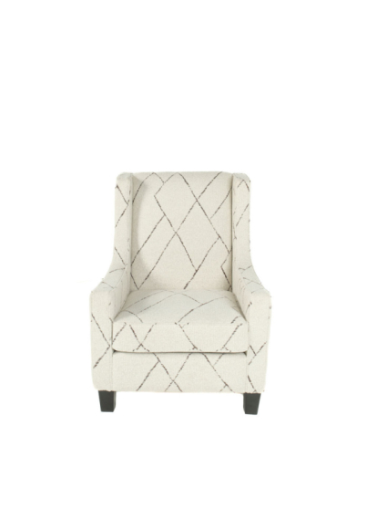 Verity Fabric Accent Chair front