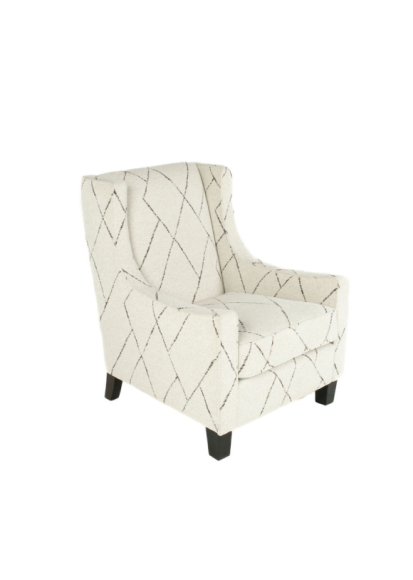 Verity Fabric Accent Chair side
