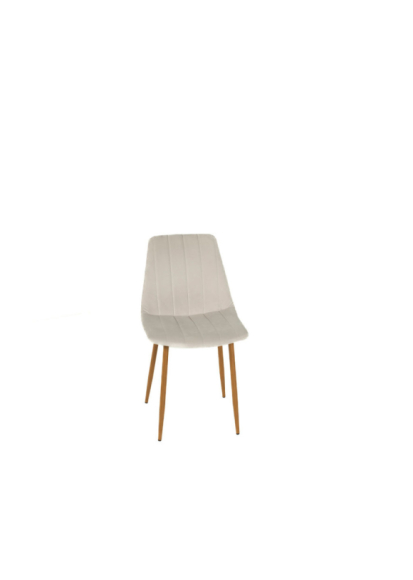 Drew Dining Chair Linen front