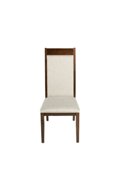 Steel City Dining Chair Brushwork Mocha front