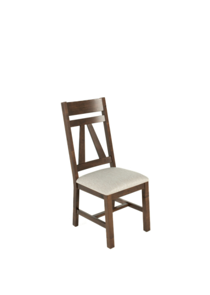 Algoma Dining Chair Brushwork Mocha side