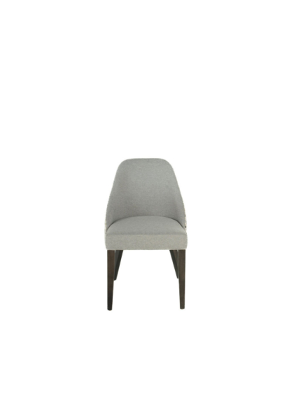 Laguna Dining Chair Brushwork Peppercorn front