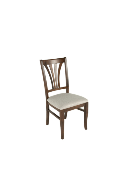 Verona Dining Chair Brushwork Mocha side