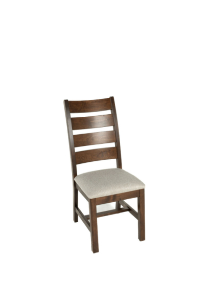 Saratoga Dining Chair Brushwork Mocha side