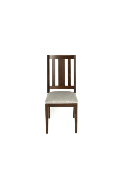 Parker Dining Chair Brushwork Mocha front